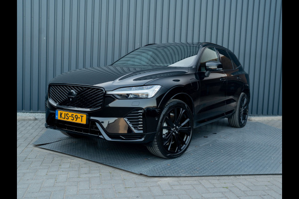 Volvo XC60 2.0 T6 Plug-in hybrid AWD Plus Black Edition | Pano | Trekhaak wegkl. | Facelift | 360 Camera | Head Up | Harman/ Kardon | Prijs Rijklaar!!