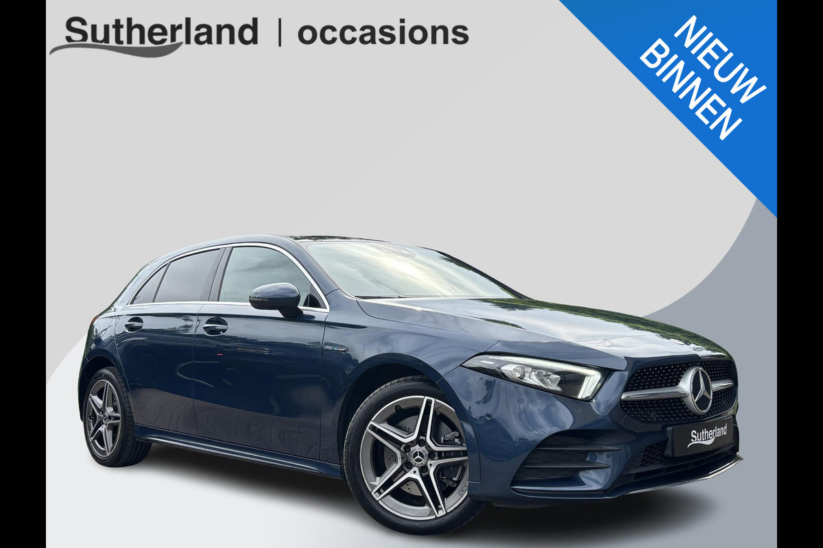 Mercedes-Benz A-Klasse 250 e AMG Line | Panoramadak | Stoelverwarming | Sportstoelen | Camera