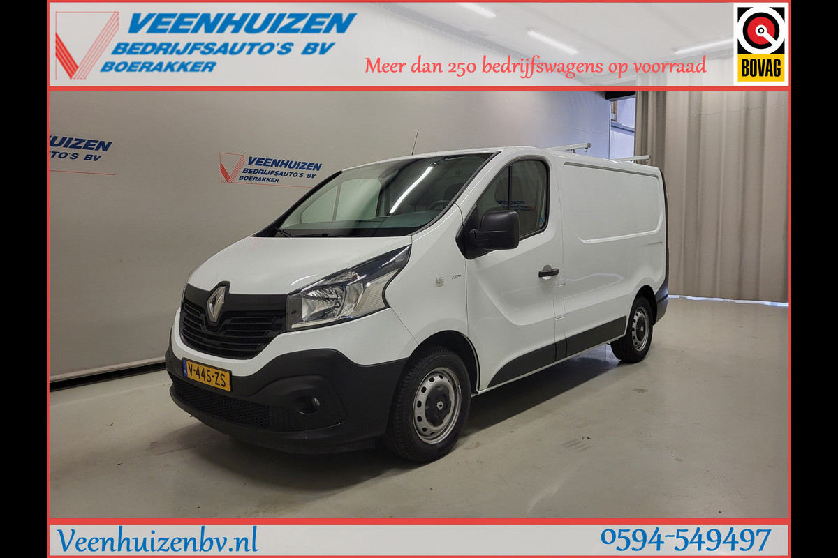 Renault Trafic 1.6dCi 125pk Trekhaak Euro 6!