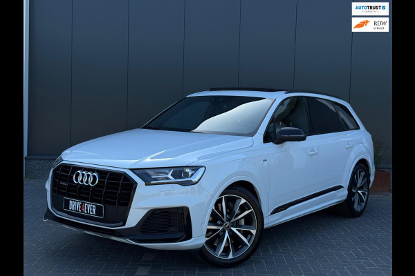 Audi Q7 55 TFSI e quattro 3x S-Line FULL PANO | LEDER | LED | 360 CAMERA