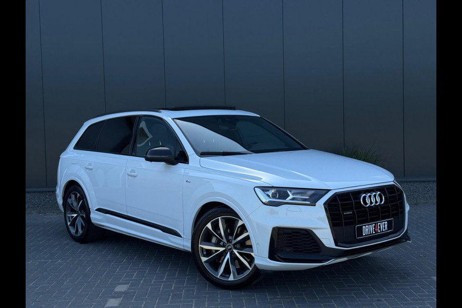 Audi Q7 55 TFSI e quattro 3x S-Line FULL PANO | LEDER | LED | 360 CAMERA