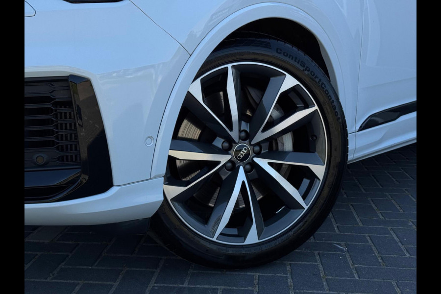 Audi Q7 55 TFSI e quattro 3x S-Line FULL PANO | LEDER | LED | 360 CAMERA
