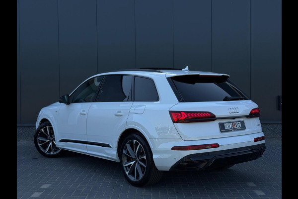 Audi Q7 55 TFSI e quattro 3x S-Line FULL PANO | LEDER | LED | 360 CAMERA