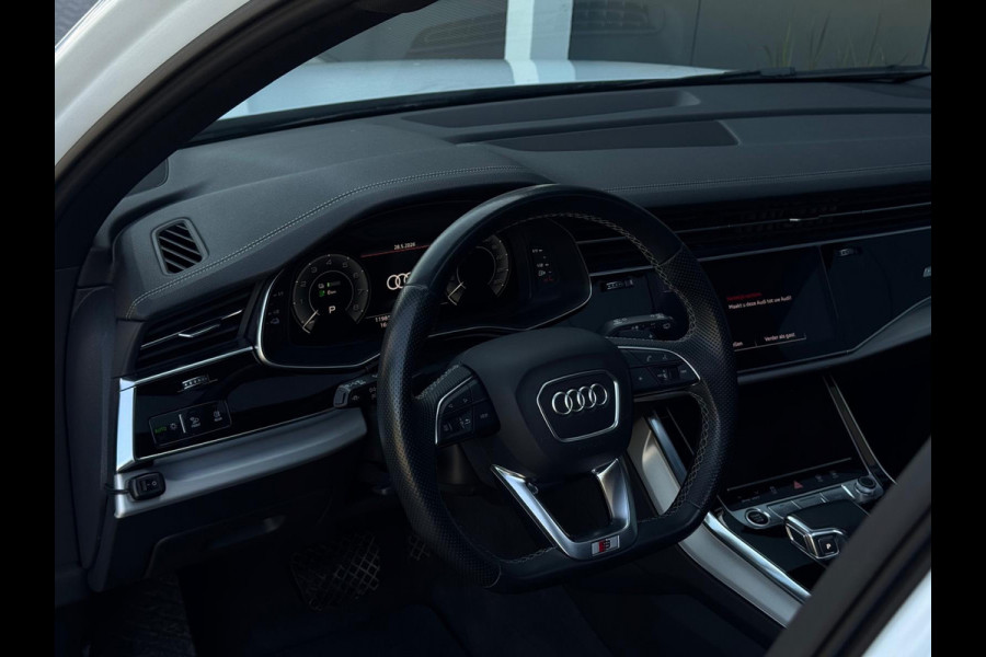 Audi Q7 55 TFSI e quattro 3x S-Line FULL PANO | LEDER | LED | 360 CAMERA