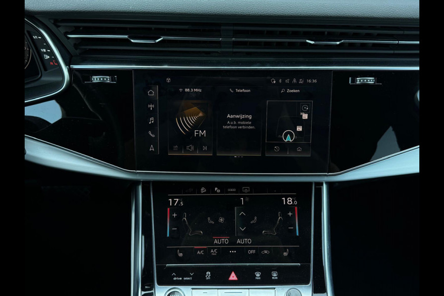 Audi Q7 55 TFSI e quattro 3x S-Line FULL PANO | LEDER | LED | 360 CAMERA