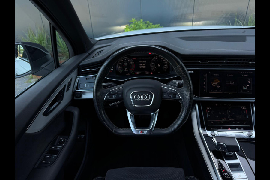 Audi Q7 55 TFSI e quattro 3x S-Line FULL PANO | LEDER | LED | 360 CAMERA