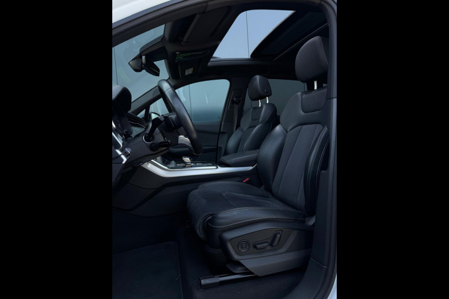 Audi Q7 55 TFSI e quattro 3x S-Line FULL PANO | LEDER | LED | 360 CAMERA