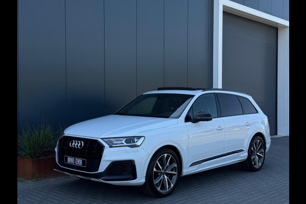 Audi Q7 55 TFSI e quattro 3x S-Line FULL PANO | LEDER | LED | 360 CAMERA