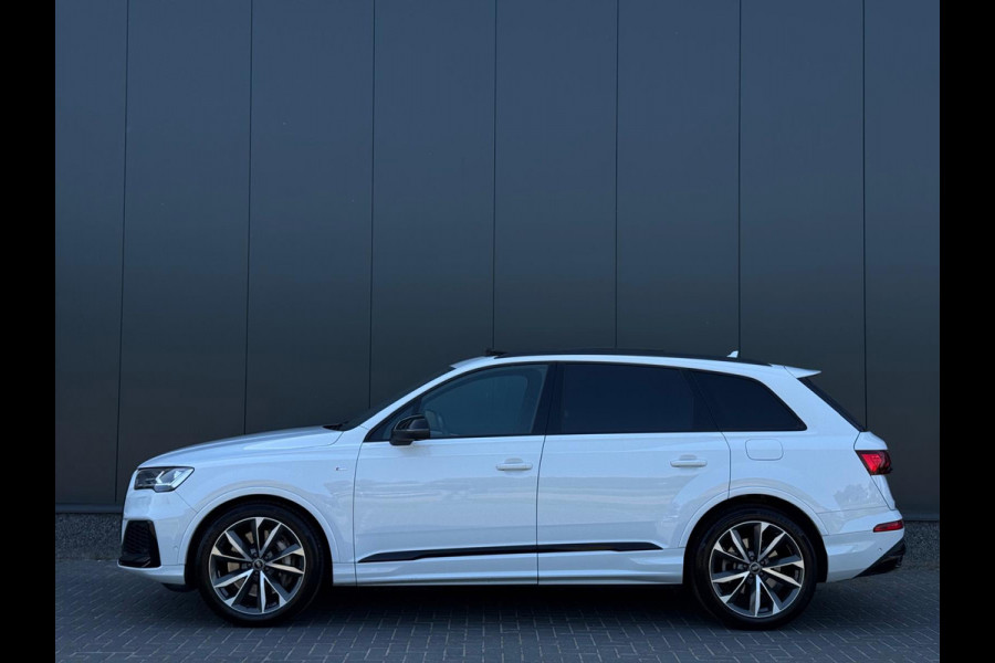 Audi Q7 55 TFSI e quattro 3x S-Line FULL PANO | LEDER | LED | 360 CAMERA