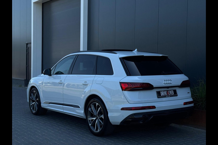 Audi Q7 55 TFSI e quattro 3x S-Line FULL PANO | LEDER | LED | 360 CAMERA
