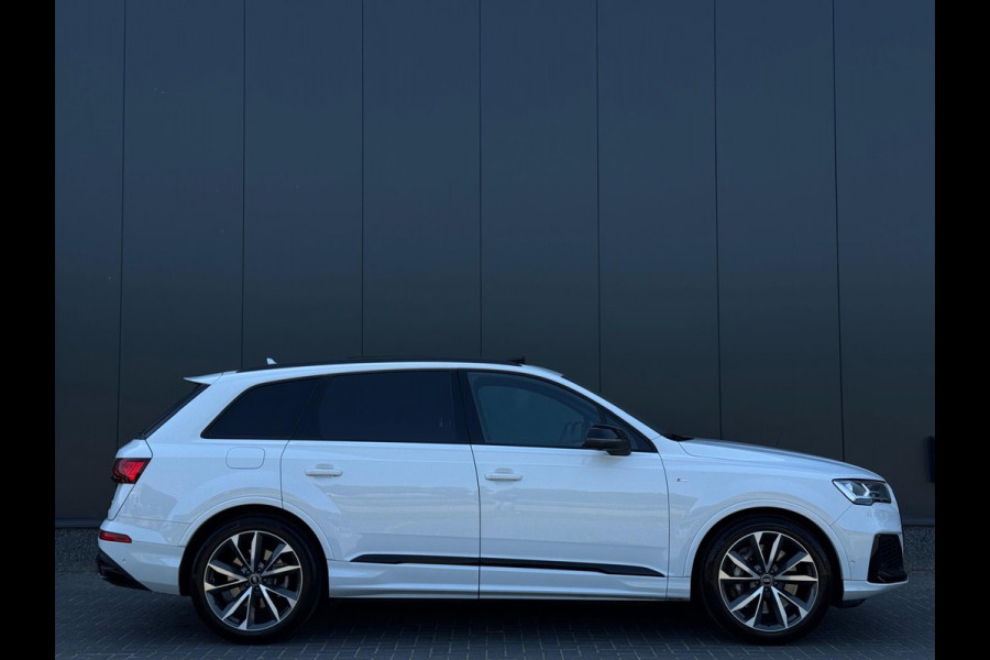 Audi Q7 55 TFSI e quattro 3x S-Line FULL PANO | LEDER | LED | 360 CAMERA