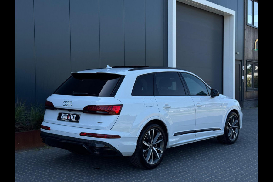 Audi Q7 55 TFSI e quattro 3x S-Line FULL PANO | LEDER | LED | 360 CAMERA