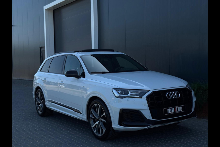 Audi Q7 55 TFSI e quattro 3x S-Line FULL PANO | LEDER | LED | 360 CAMERA