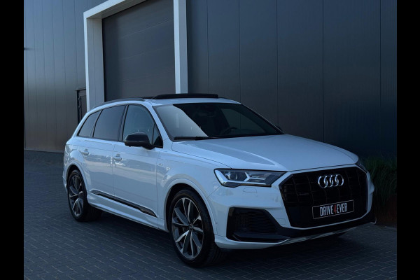 Audi Q7 55 TFSI e quattro 3x S-Line FULL PANO | LEDER | LED | 360 CAMERA