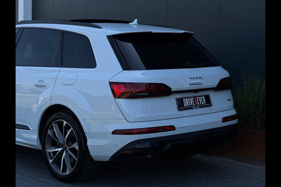 Audi Q7 55 TFSI e quattro 3x S-Line FULL PANO | LEDER | LED | 360 CAMERA