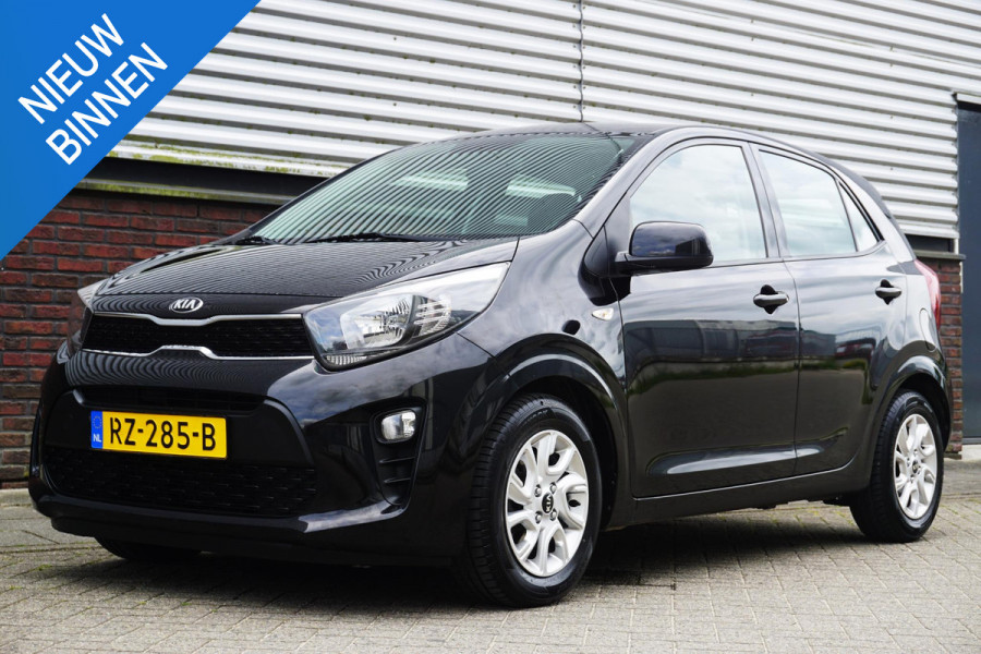 Kia Picanto 1.0 CVVT ComfortPlusLine Navigator/Camera/Carplay/ Lichtmetalen velgen.