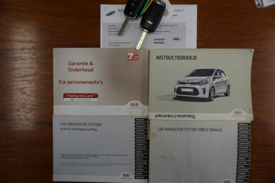 Kia Picanto 1.0 CVVT ComfortPlusLine Navigator/Camera/Carplay/ Lichtmetalen velgen.