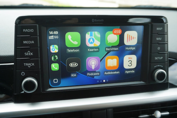 Kia Picanto 1.0 CVVT ComfortPlusLine Navigator/Camera/Carplay/ Lichtmetalen velgen.