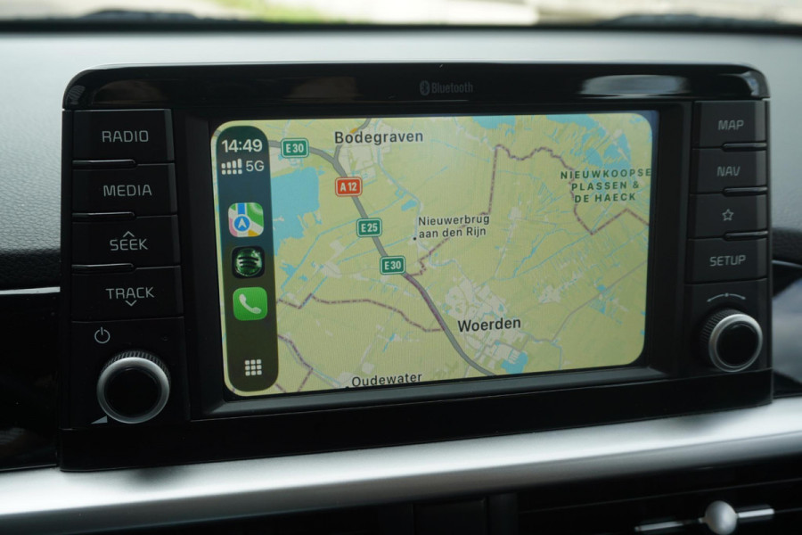 Kia Picanto 1.0 CVVT ComfortPlusLine Navigator/Camera/Carplay/ Lichtmetalen velgen.