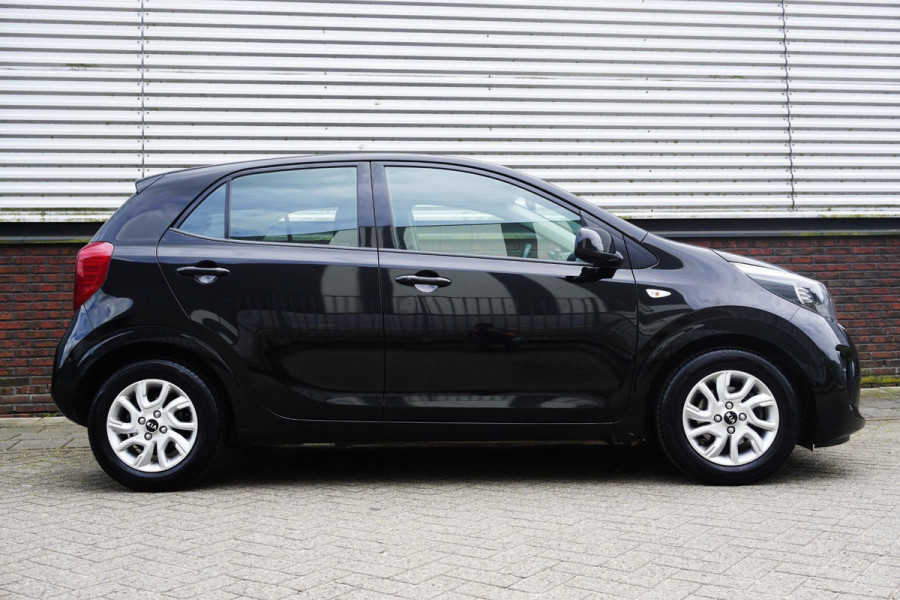 Kia Picanto 1.0 CVVT ComfortPlusLine Navigator/Camera/Carplay/ Lichtmetalen velgen.
