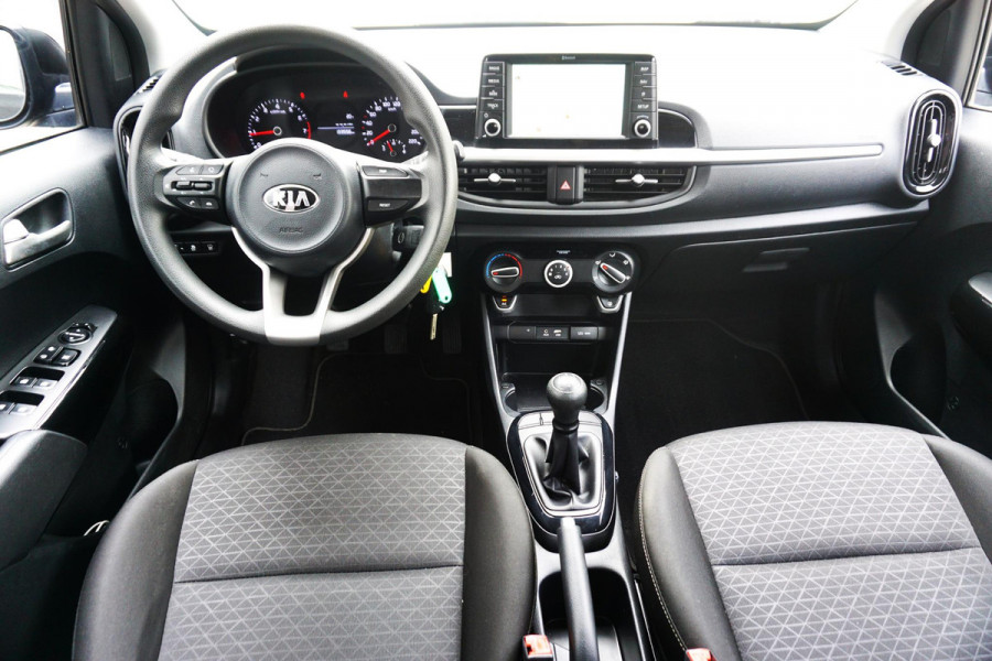 Kia Picanto 1.0 CVVT ComfortPlusLine Navigator/Camera/Carplay/ Lichtmetalen velgen.