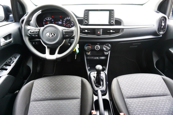 Kia Picanto 1.0 CVVT ComfortPlusLine Navigator/Camera/Carplay/ Lichtmetalen velgen.