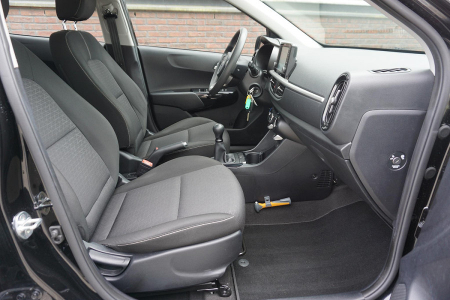 Kia Picanto 1.0 CVVT ComfortPlusLine Navigator/Camera/Carplay/ Lichtmetalen velgen.