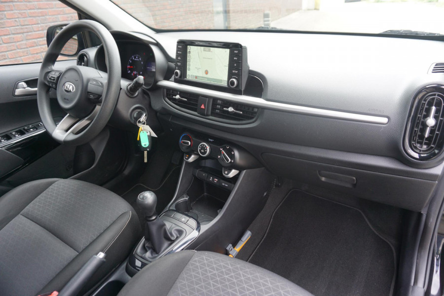 Kia Picanto 1.0 CVVT ComfortPlusLine Navigator/Camera/Carplay/ Lichtmetalen velgen.