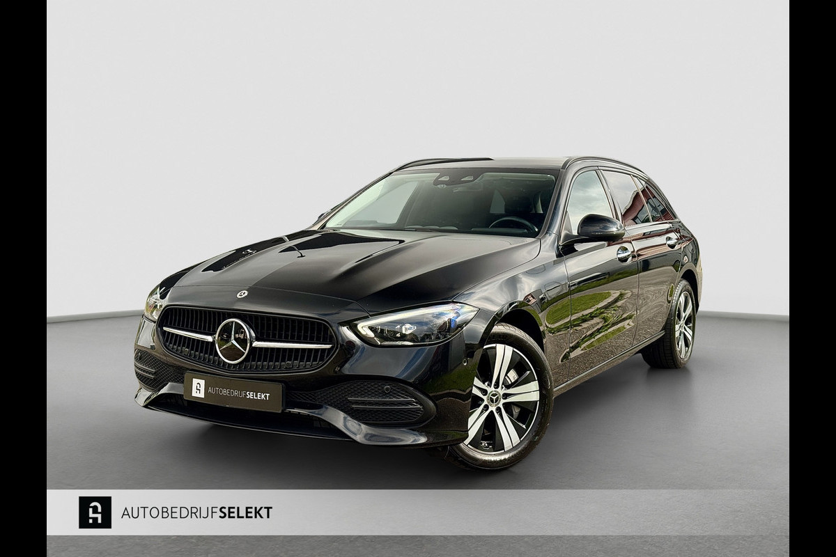 Mercedes-Benz C-Klasse Estate 300 e | Night | Head Up | Sfeer | MBUX | 1e eig. | Camera | Carplay | Distronic ACC | Head Up
