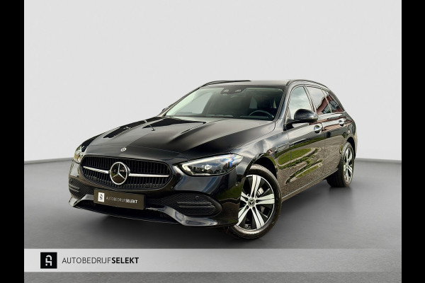 Mercedes-Benz C-Klasse Estate 300 e | Night | Head Up | Sfeer | MBUX | 1e eig. | Camera | Carplay | Distronic ACC | Head Up