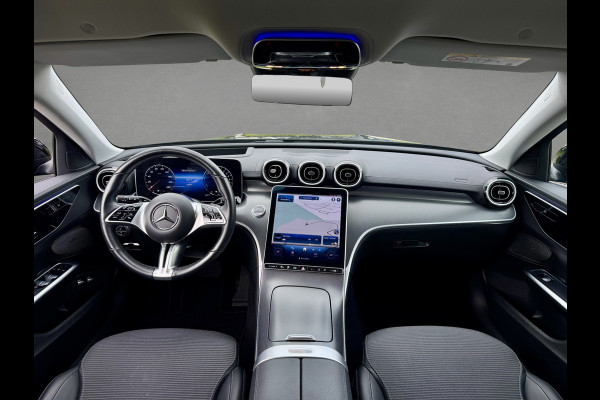 Mercedes-Benz C-Klasse Estate 300 e | Night | Head Up | Sfeer | MBUX | 1e eig. | Camera | Carplay | Distronic ACC | Head Up