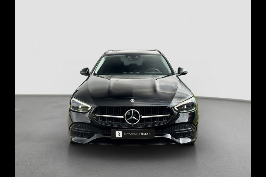 Mercedes-Benz C-Klasse Estate 300 e | Night | Head Up | Sfeer | MBUX | 1e eig. | Camera | Carplay | Distronic ACC | Head Up