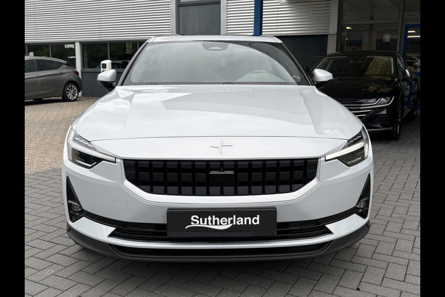 Polestar 2 Long Range Dual Motor 78 kWh 408pk | Pano | Harmon Kardon | BLIS | 360 Camera | Stoel & Stuurverwarming | Adaptive Cruise | Winterset |