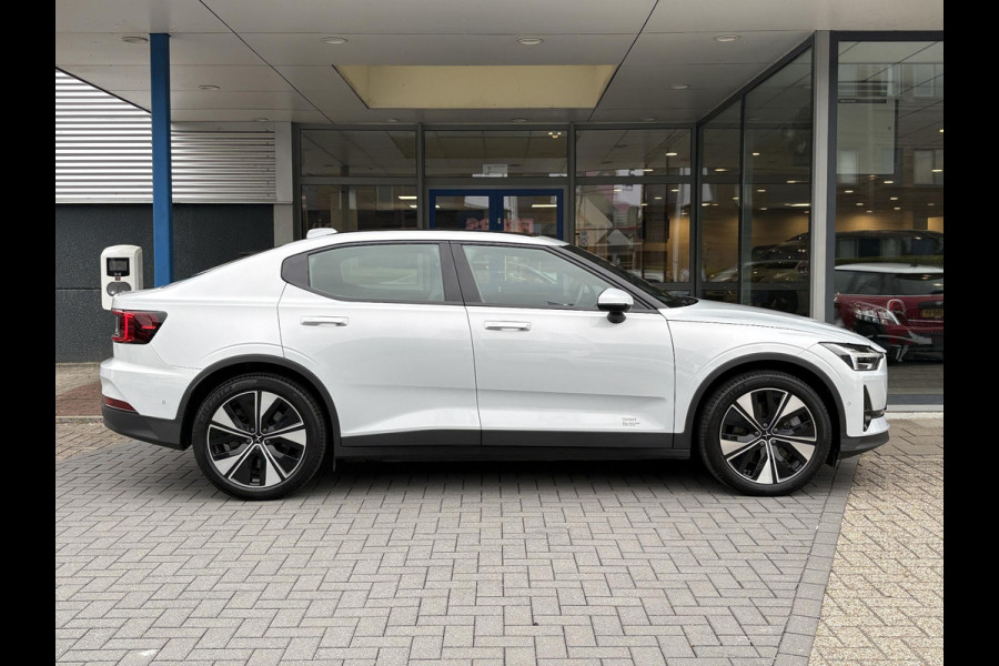 Polestar 2 Long Range Dual Motor 78 kWh 408pk | Pano | Harmon Kardon | BLIS | 360 Camera | Stoel & Stuurverwarming | Adaptive Cruise | Winterset |