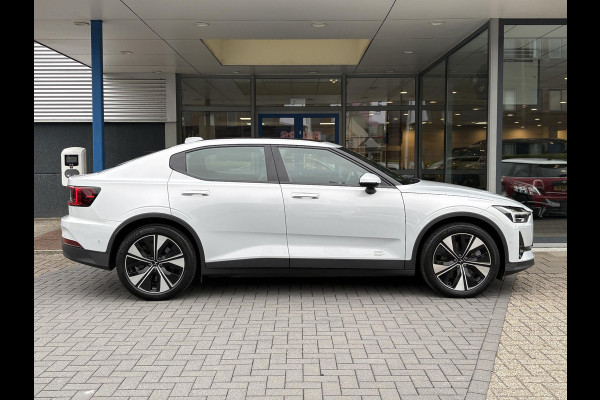Polestar 2 Long Range Dual Motor 78 kWh 408pk | Pano | Harmon Kardon | BLIS | 360 Camera | Stoel & Stuurverwarming | Adaptive Cruise | Winterset |