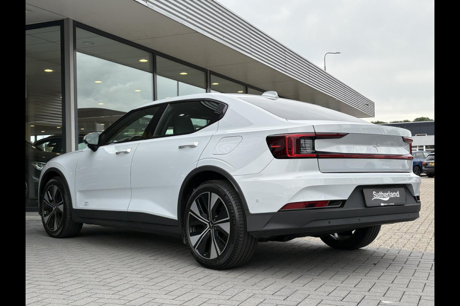 Polestar 2 Long Range Dual Motor 78 kWh 408pk | Pano | Harmon Kardon | BLIS | 360 Camera | Stoel & Stuurverwarming | Adaptive Cruise | Winterset |