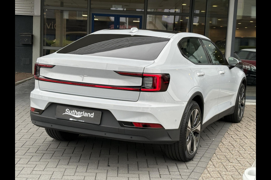 Polestar 2 Long Range Dual Motor 78 kWh 408pk | Pano | Harmon Kardon | BLIS | 360 Camera | Stoel & Stuurverwarming | Adaptive Cruise | Winterset |