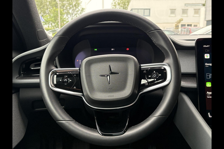 Polestar 2 Long Range Dual Motor 78 kWh 408pk | Pano | Harmon Kardon | BLIS | 360 Camera | Stoel & Stuurverwarming | Adaptive Cruise | Winterset |