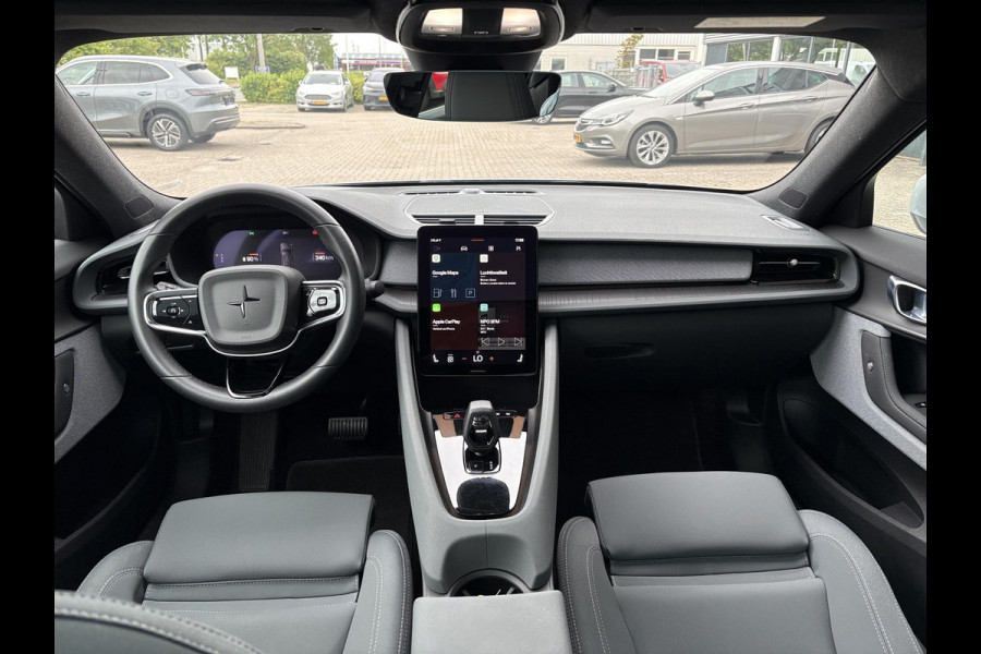 Polestar 2 Long Range Dual Motor 78 kWh 408pk | Pano | Harmon Kardon | BLIS | 360 Camera | Stoel & Stuurverwarming | Adaptive Cruise | Winterset |