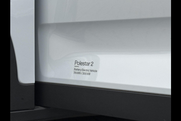 Polestar 2 Long Range Dual Motor 78 kWh 408pk | Pano | Harmon Kardon | BLIS | 360 Camera | Stoel & Stuurverwarming | Adaptive Cruise | Winterset |