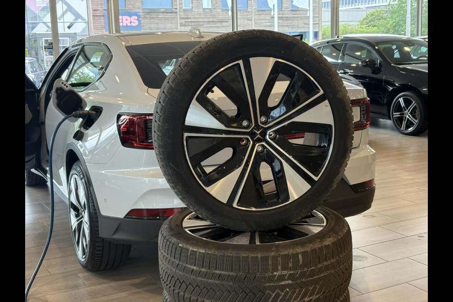 Polestar 2 Long Range Dual Motor 78 kWh 408pk | Pano | Harmon Kardon | BLIS | 360 Camera | Stoel & Stuurverwarming | Adaptive Cruise | Winterset |