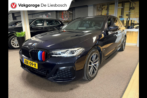 BMW 5 Serie Touring 530e xDrive High Executive M-sport / leer / pano / navi / head-up / Apple carplay