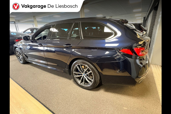 BMW 5 Serie Touring 530e xDrive High Executive M-sport / leer / pano / navi / head-up / Apple carplay