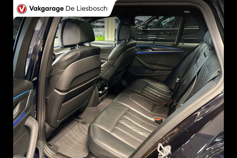 BMW 5 Serie Touring 530e xDrive High Executive M-sport / leer / pano / navi / head-up / Apple carplay