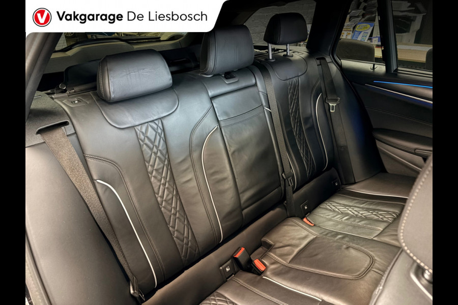 BMW 5 Serie Touring 530e xDrive High Executive M-sport / leer / pano / navi / head-up / Apple carplay