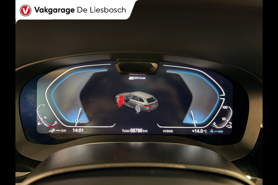 BMW 5 Serie Touring 530e xDrive High Executive M-sport / leer / pano / navi / head-up / Apple carplay