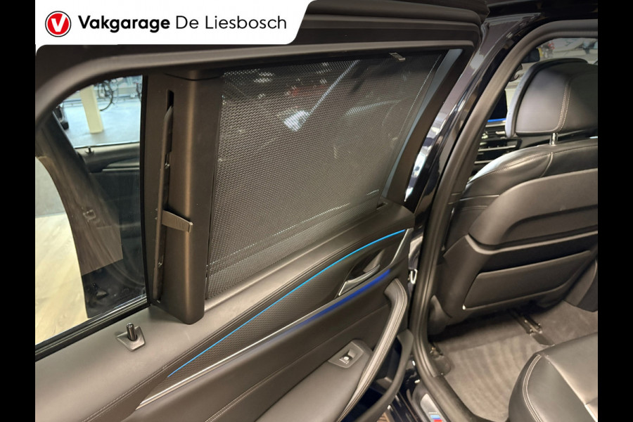 BMW 5 Serie Touring 530e xDrive High Executive M-sport / leer / pano / navi / head-up / Apple carplay