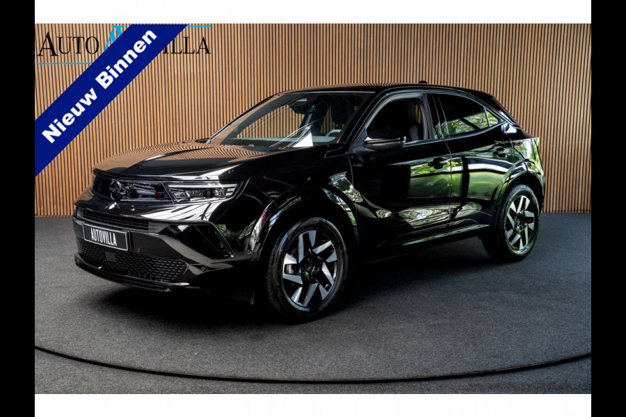 Opel Mokka 1.2 T GS Leer Navi Camera Stuur- & Stoelverwarm. PDC Climate Carplay Keyless Entry + start Cruise LM velgen Nieuw!