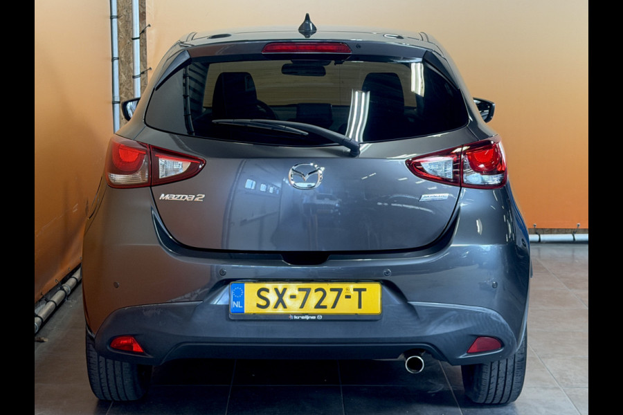 Mazda 2 1.5 Skyactiv-G GT-M navigatie | stoelverwarming | cruise control | lmv | dealer onderhouden