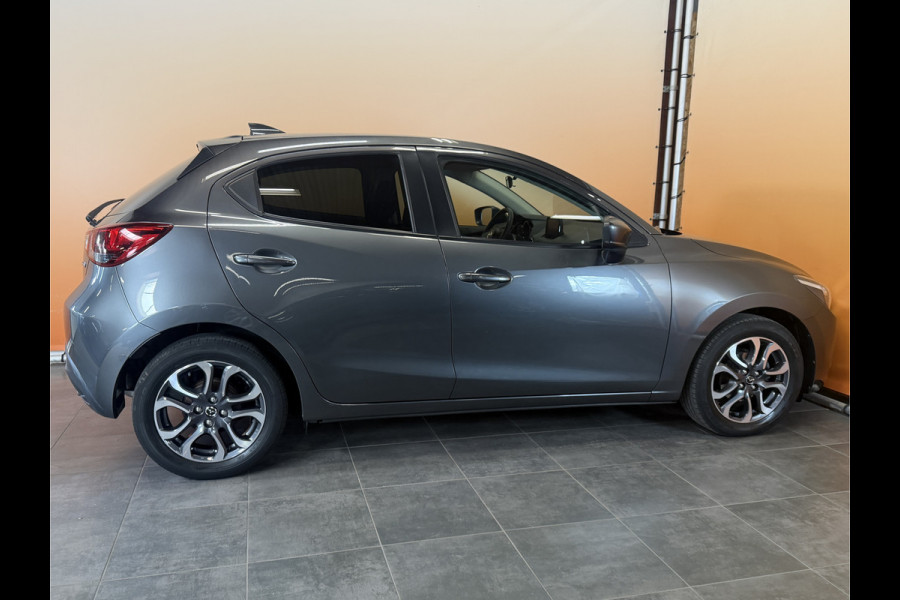 Mazda 2 1.5 Skyactiv-G GT-M navigatie | stoelverwarming | cruise control | lmv | dealer onderhouden